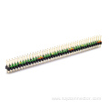 2.54mm Pin Header Connector Dual Row Straight